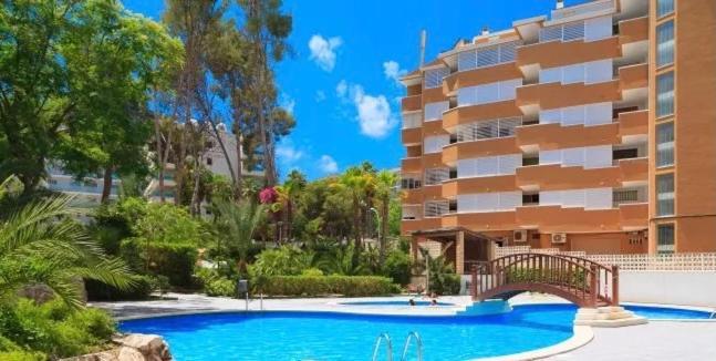 Arquus Apartment Salou Beach Bagian luar foto